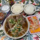 소이연남목동SBS점 | 오목교역 맛집 소이연남 목동SBS점 소이 뼈국수 쏨땀 1인세트