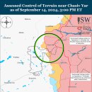 러시아 공세 캠페인 평가, 2024년 9월 14일(우크라이나 전황 이미지