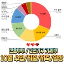 약산약국 | 24년 10월 신혼부부, 2인가구 가계부 수입/지출/저축/일상