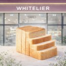 어반브릭스 앞 횡단보도 | 화이트리에 어반브릭스점 식빵 후기 | 1.5cm vs 2cm 두께 비교