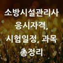 자동우량경보시설 | 소방시설관리사 응시자격, 시험일정, 과목 총정리 (2025년 최신 가이드)