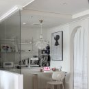 반원 | 세라믹식탁 1200 3인 가족 주방에 딱 맞춘 베노식스 노르닉 반원 테이블 사용 후기