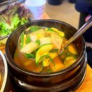 삼삼농장 | 가성비 만족스러웠던 신사교자 냉삼 신사역 고기집 후기