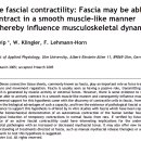 Active fascial contractility. 2005년 가설 논문 이미지