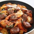 백종원 순대볶음 레시피 매콤 순대볶음 양념장 만드는 법 이미지