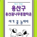 용산 꿈나무도서관 | 용산 아기랑 갈만한곳 용산꿈나무종합타운 아기 꽃놀이터 (아기 복덩이 인생 15개월 12일차)