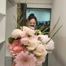 타임스퀘어 영등포꽃집, 촬영부케후기[그린메이화원]