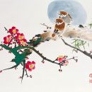 사군자 (B) 이미지
