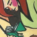 조용한 흥분색 이미지