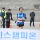 2014 서울레이스마라톤 풀코스 우승 이미지