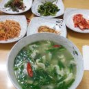 섬진강다슬기수제비 이미지