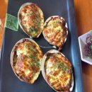 해사랑식당 | 남해 설리해수욕장 근처 맛집 해사랑전복마을 치즈전복구이 생생 후기