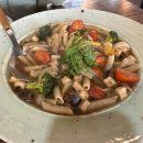 농부의 자연식 | 파주 헤이리 띵크그린에서 맛있게 먹었던 제철 채소 현미리조또와 현미 펜네 매콤 파스타 건강식당 추천