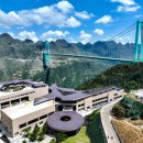 주말 최고의 보도사진: 전통 가죽바지 입은 남자들, 세계 최고(最高)의 교량 이미지