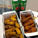 일산동 교촌치킨 일산시장점 허니콤보 레드콤보 기프티콘으로 주문했어요