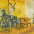 김광석포토존 조형물 이미지