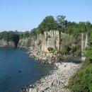 정방폭포 이미지