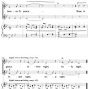 [성가악보] Christmas Songs of Peace / Away in a manger [Joseph M. Martin, 여성2부] 이미지