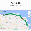 국토대장정 코스 : 제주도 6일차 (섭지코지~함덕)