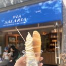 아이스크림자이 | [공덕] 경의선숲길 소금빵 맛집 ‘비아살라리아’ 소금빵 아이스크림 추천, 메뉴/가격/후기