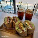 해빛(habit)샌드위치 커피 이미지