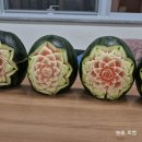 대산-4 | 함안 대산 출강 수업 – 수박카빙 4번째 수업 후기