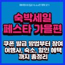 펫플 | 2025 숙박세일페스타 가을편 총정리 🏨 쿠폰 발급 방법부터 참여 여행사, 숙소, 할인 혜택까지 A to Z