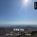 06-중앙로1 주변 | 우리나라 최고의 산 한라산 거기 주변을 뛰어보자 - 2025년 제주블랙야크 트레일런 대회 간단후기