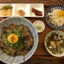 토부덮밥