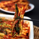 모둠 주식회사 | 대전 선화동 실비김치 파김치 세트: 나홀로족 매운맛 중독자 분석 후기