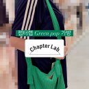 POP & POP | [챕터랩] “Green pop” 가방 사용후기