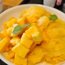 주식회사투썸플레이스천안불당점 | 천안 뷰 좋은 카페 투썸 신불당 애플망고 빙수 후기