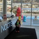 왕릉전시관 야외화장실 | 여수 5세 아이랑 가볼만한곳 녹테마레 미디어 전시관 관람 후기