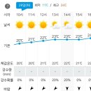 RE:［시리즈도보］속리산둘레길 5차 5월 28일(화) 용오름길+사랑산 공지사항&날씨정보 이미지