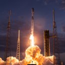 Falcon 9 Block 5(팔콘 9 Block 5) 로켓 발사 Starlink Group 10-50 이미지