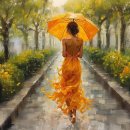 지혜로운 사람과 어리석은 사람 / 최재명 - 손빈아 / 빗속을 둘이서 이미지