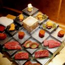 [야키니쿠 키타마츠]오사카 도톤보리 야키니쿠 맛집. 신사이바시점. 특A고베규. 고급 코스 정식. 퍼포먼스