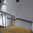 중원-127 | 서초구 양재동 상가 127계단 계단타일 및 미끄럼방지 논슬립 시공 후기