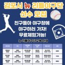 김포시뉴리틀야구단
