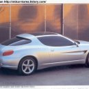 대우자동차 뷔크란 Daewoo Bucrane concept 1995년 이미지