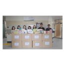 장성교육지원청-장성군사회복지협의회 ‘꿈과 희망의 친환경 물품’ 전달[미래교육신문] 이미지