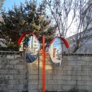 반사경전봇대 이미지