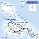 욕지도 천황봉[欲知島 天皇峰 392m 2005.5.10] : 등산지도, 등산코스,사진 이미지