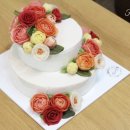 소중한 날엔 앙금 플라워케이크 이미지