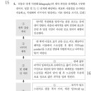 2015년도 기출 석판화 문제 이미지