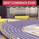 Best Come Back Win In Track and Field History 이미지