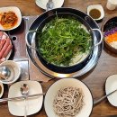 양천향교역 맛집 마곡 샤브샤브 샤브손칼국수 맛 최고