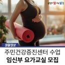 달성주민건강증진센터 | 임신부 요가교실 1기 대상자 모집 :: 달성군주민건강증진센터