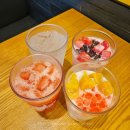 컴포즈커피 신메뉴 연유 수박 팥빙 논산에서 온 수박주스 추천 후기