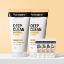 뉴트로지나 폼클렌징 클렌징폼 딥클린 저자극 세안제 150ml, 2개 11260원 이미지